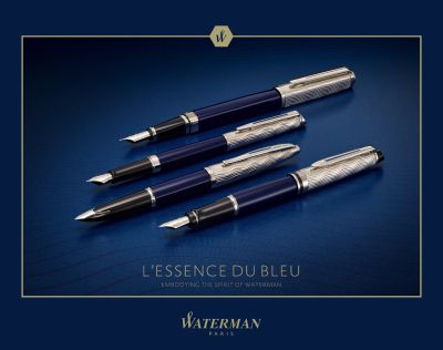 Писалка Waterman Exception SE Deluxe Blue CT, M