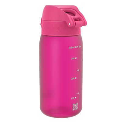 Бутилка за вода Ion8 SE, рециклирана пластмаса, 350ml, Pink