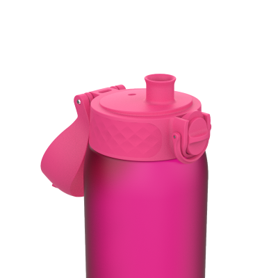 Бутилка за вода Ion8 SE, рециклирана пластмаса, 350ml, Pink