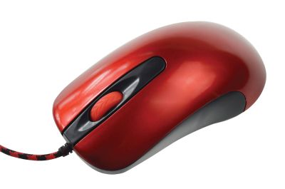 Оптична мишка Omega OM-520, червен