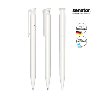 Химикалка Senator Super Hit Antibac 3306, бяла