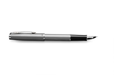 Писалка Parker Sonnet Essential St. Steel CT, M, с кутия