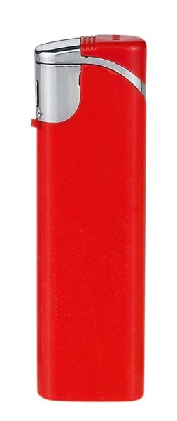 Пластмасова запалка Tom SM-3, червен