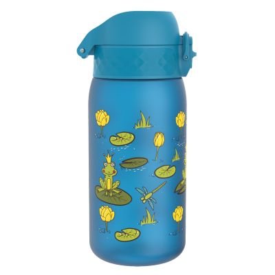 Бутилка за вода Ion8 Print, Recyclon, 350 ml, жаби