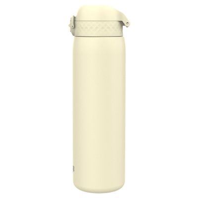 Бутилка за вода Ion8 SE, метална, 1200ml, КРЕМАВ