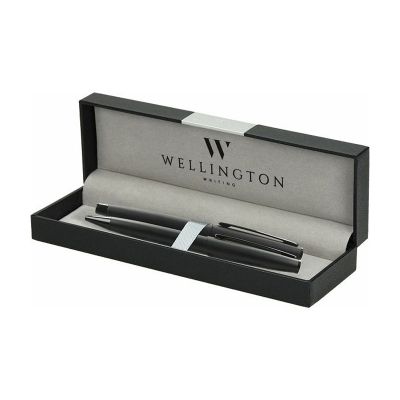 Химикалка Wellington Agder, черна
