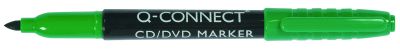 Маркер Q-Connect за CD/DVD, 1.0 mm, зелен