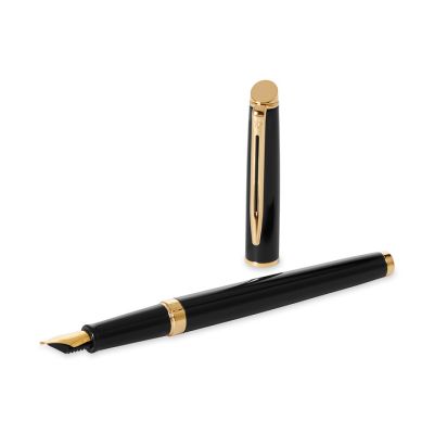 Писалка Waterman Hemisphere Laque Black GT
