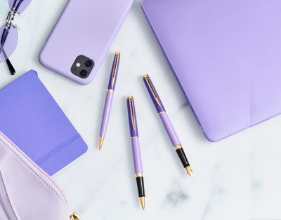 Писалка Waterman Hemisphere Purple GT