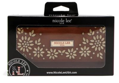 Портфейл Nicole Lee, 19x10x3.5 cm, КАФЯВ