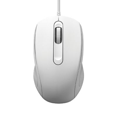 Оптична мишка Omega OM441, USB, БЯЛ
