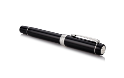 Писалка Centennial Parker Royal Duofold Black CT, M