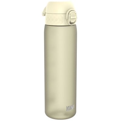 Бутилка за вода Ion8 SE, рециклирана пластмаса, 500ml, КРЕМАВ
