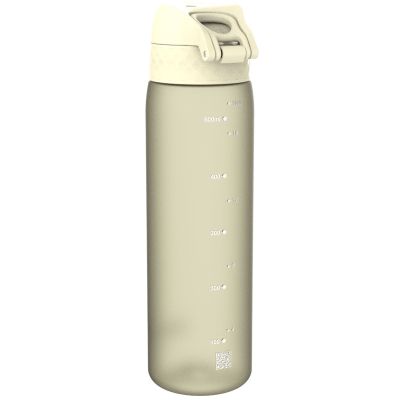 Бутилка за вода Ion8 SE, рециклирана пластмаса, 500ml, КРЕМАВ