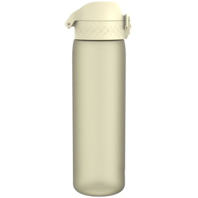 Бутилка за вода Ion8 SE, рециклирана пластмаса, 500ml, КРЕМАВ