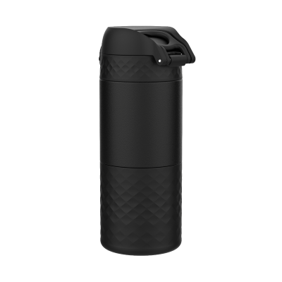 Термо чаша Ion8, метална, 360ml, черна