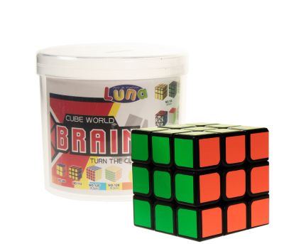 Кубче Рубик 3х3, кутия