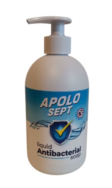 Течен сапун ApoloSept, антибакт, 0.5л, помпа