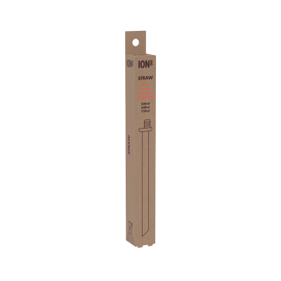 Сламка за многократна употреба Ion8, Medium