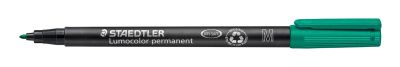 Маркер Staedtler Lumocolor 317 OHP М, зелен