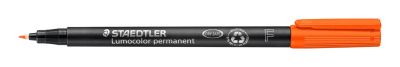 Маркер Staedtler Lumocolor 318 OHP F, оранжев