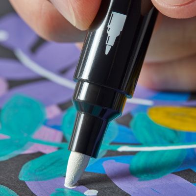 Маркер Sharpie Acrylic, ОРАНЖЕВ