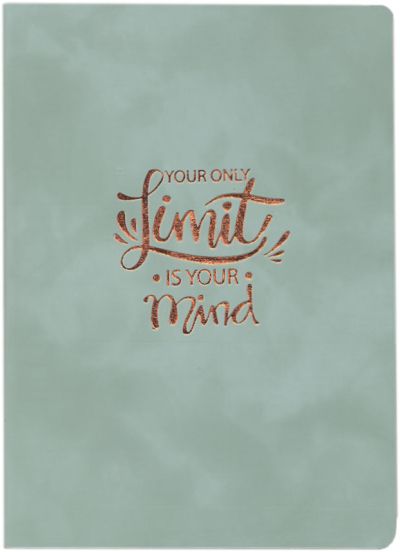 Бележник Creative, PP, 15х21см, 120л, асорти