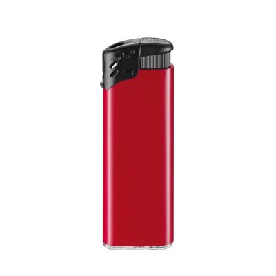 Пластмасова пиезо запалка Unilite U-828, червен