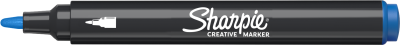 Комплект маркери Sharpie Acrylic Brush, 5 цвята, блистера