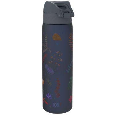 Бутилка за вода Ion8 Print, Recyclon, 500 ml, фламинго