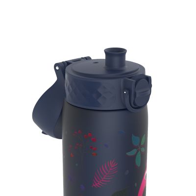 Бутилка за вода Ion8 Print, Recyclon, 500 ml, фламинго