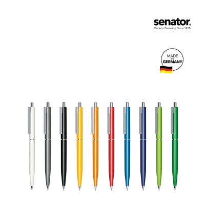 Химикалка Senator Point Polished 3217, жълт 7408