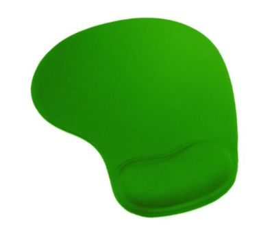 Подложка за мишка с гел Omega, зелена