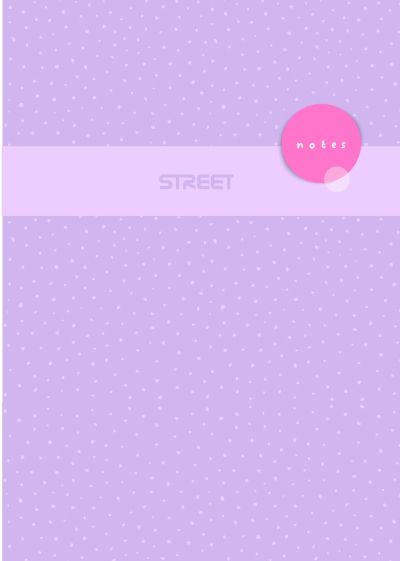 Тетрадка Street, А4, ШР, 54л, Unique