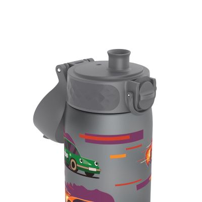 Бутилка за вода Ion8 Print, рециклирана пластмаса, 500ml, КОЛИ