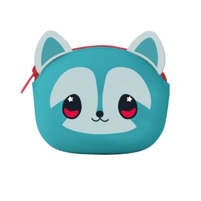 Портмоне Bangoberry Remy Raccoon, с ключодържател