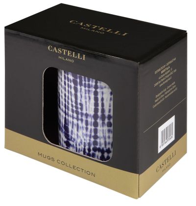 Чаша Castelli, 300ml, Shibori Jute