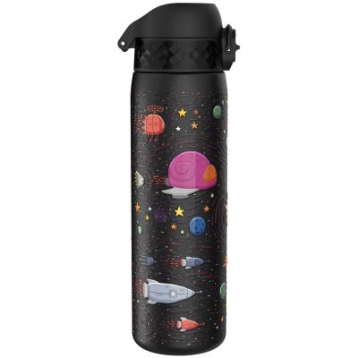 Термо бутилка за вода Ion8 Print, метална, 500ml, КОСМОС