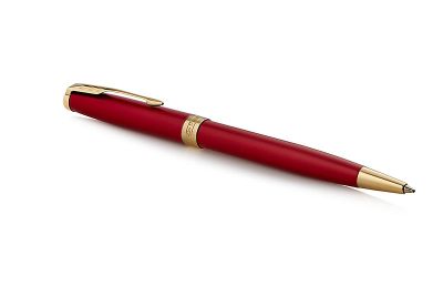 Химикалка Parker Royal Sonnet Lacquer, червена GT