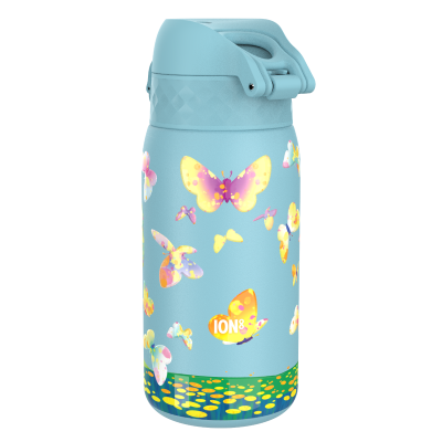 Термо бутилка за вода Ion8 Print, метална, 320ml, Butterfly