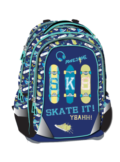 Ергономична раница Octopus Skate it