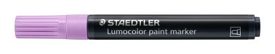 Маркер Staedtler Lumocolor Paint 349, акрилен, ЛАВАНДУЛА