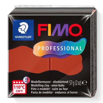 Полимерна глина Staedtler Fimo Profession,57g, ТЕРАКОТА