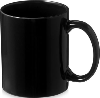 Керамична чаша Santos 330ml, черна