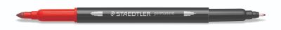 Перманентни маркери Staedtler Design Journey , двувърхи, 18 цвята