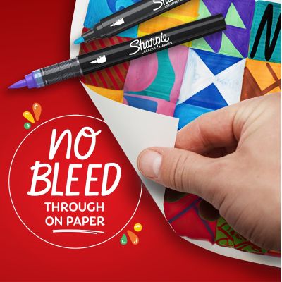 Маркер Sharpie Acrylic Brush, СИН