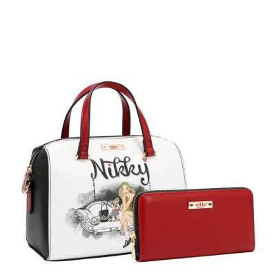 Комплект Nikky, 2 чанти и портфейл, Angel from Above