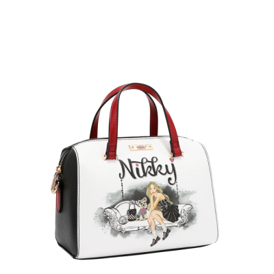 Комплект Nikky, 2 чанти и портфейл, Angel from Above
