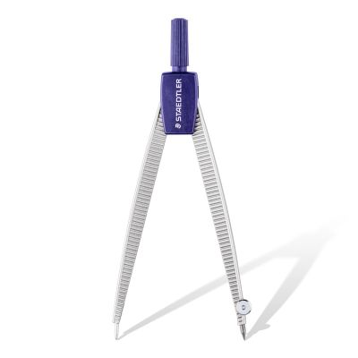 Комплект пергел Staedtler Noris 550 50 с графити, сребрист