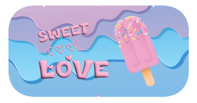 Несесер Octopus объл, Sweet Love